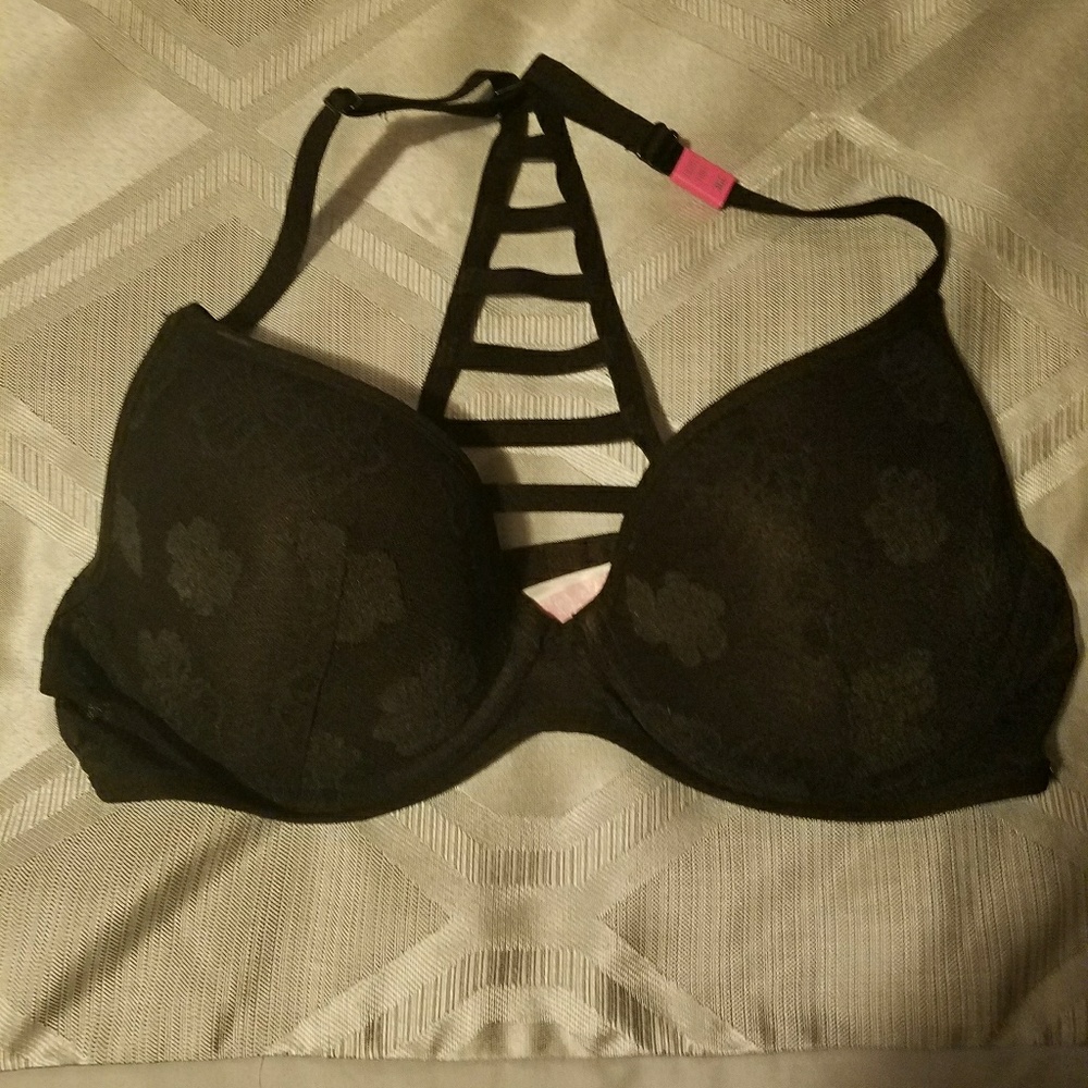 NWT PINK BY VICTORIA SECRET BRA  36C